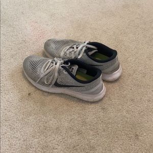 Nike free run flyknit sneakers